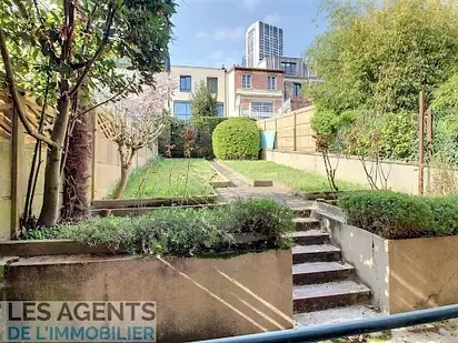 Maison Puteaux 100 m2 avec Jardin