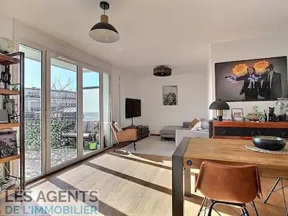 Appartement Puteaux 3 pièce(s) 61 m2