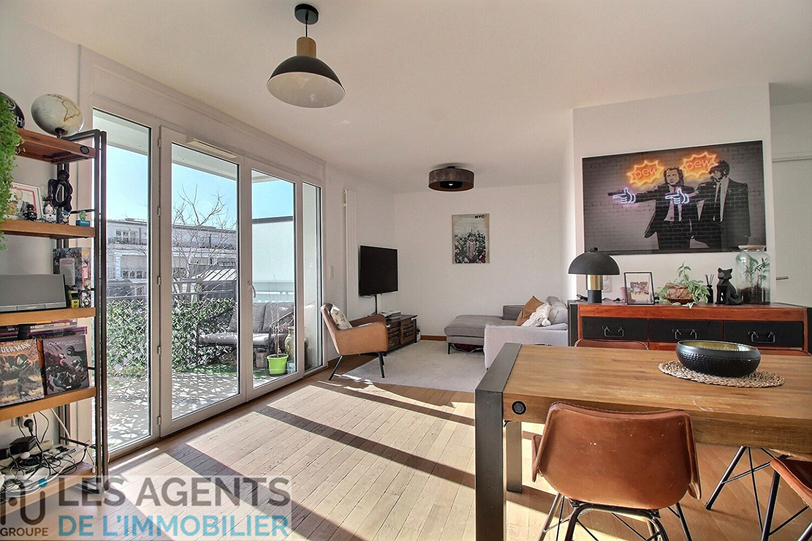 Achat Appartement Puteaux 3 pièces 61 m² - Photo principale