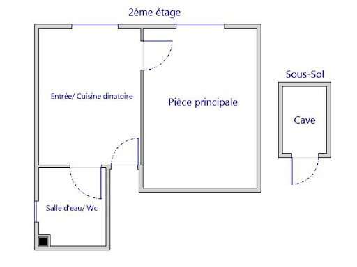 Achat Appartement Puteaux 1 pièces 17.66 m² - Photo 4