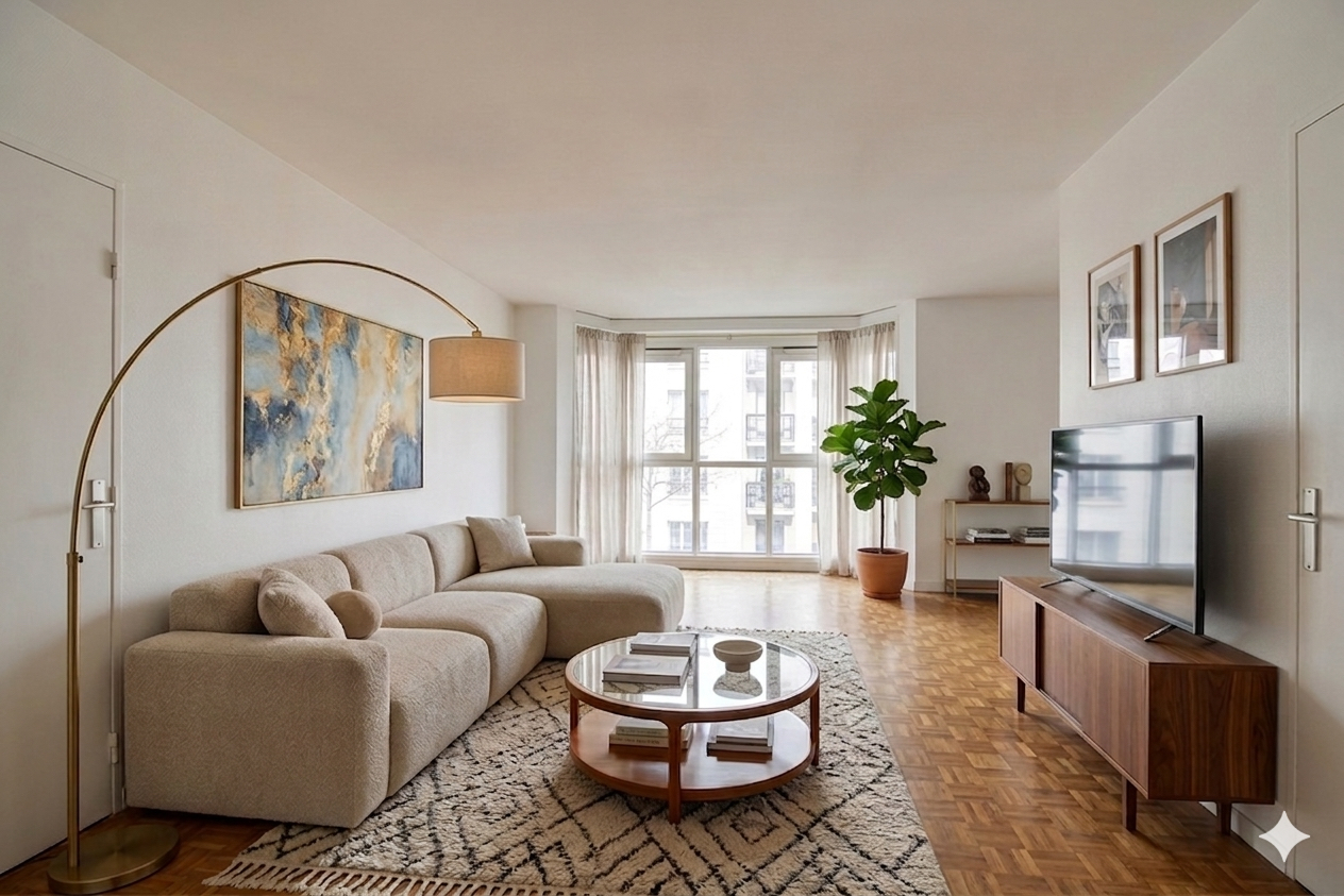 Achat Appartement Puteaux 2 pièces 54 m² - Photo principale