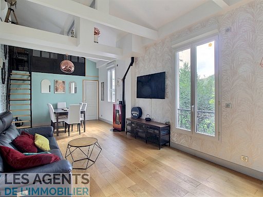 Achat Maison Puteaux 3 pièces 56 m² - Photo 1