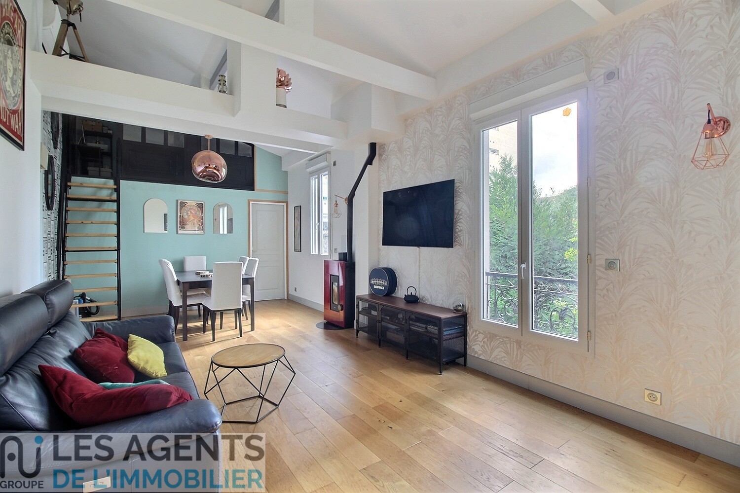 Achat Appartement Puteaux 3 pièces 56 m² - Photo principale