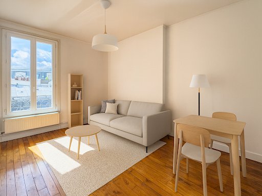 Vente Appartement Puteaux 2 pièces 33.81 m² - Photo 1