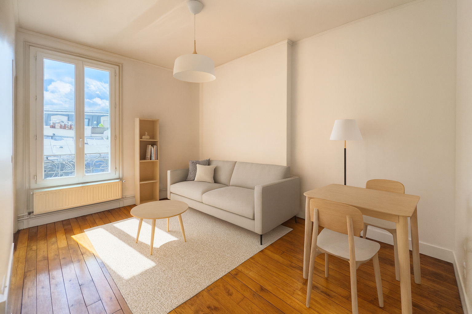Vente Appartement Puteaux 2 pièces 33.81 m² - Photo principale