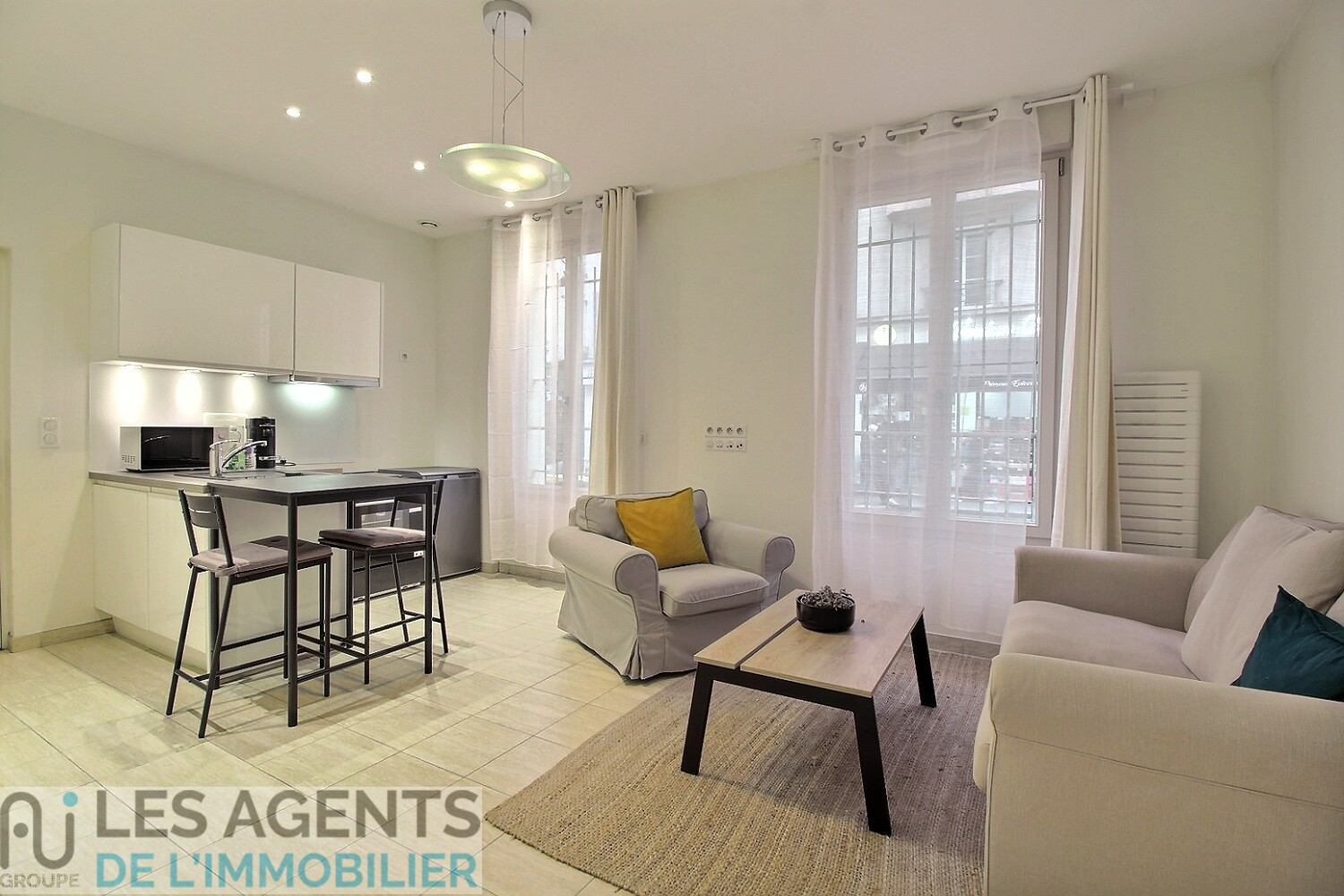 Vente Appartement Puteaux 3 pièces 55.5 m² - Photo principale