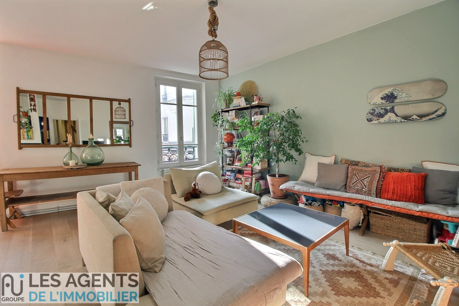 Vente Appartement Puteaux 3 pièces 64.04 m² - Photo principale