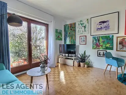 PUTEAUX - 2P avec BALCON et PARKING