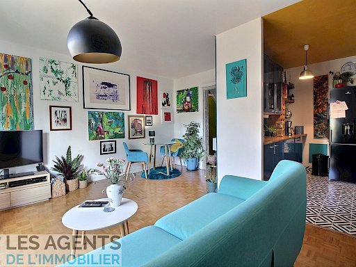 Vente Appartement Puteaux 2 pièces 50.56 m² - Photo 1