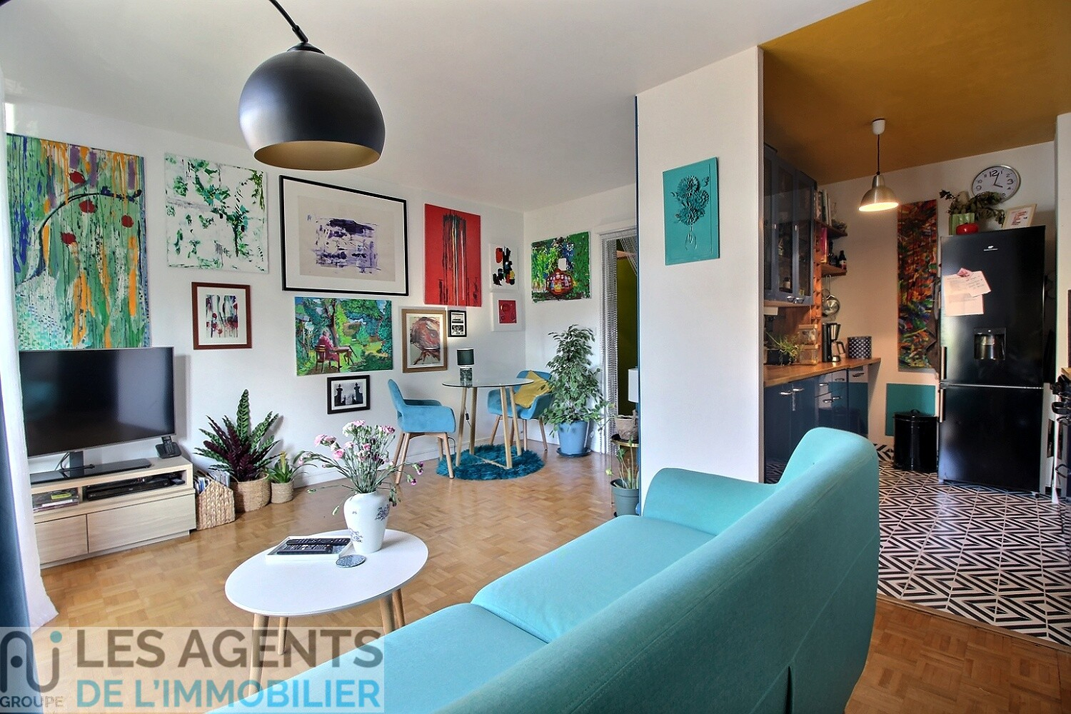 Vente Appartement Puteaux 2 pièces 50.56 m² - Photo principale