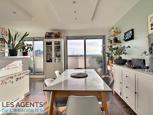 Vente Appartement Puteaux 4 pièces 72 m² - Photo 2