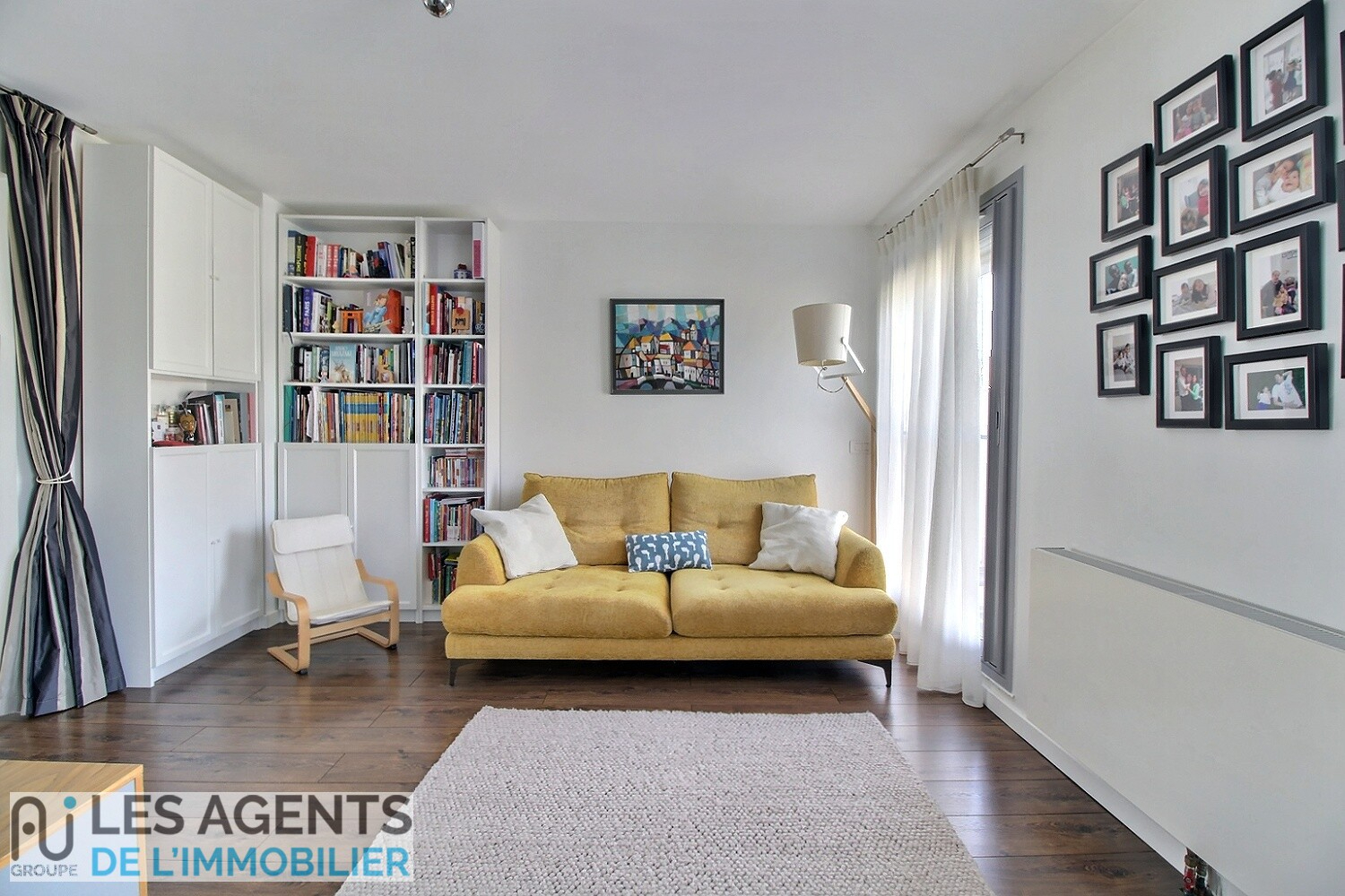 Vente Appartement Puteaux 4 pièces 72 m² - Photo principale