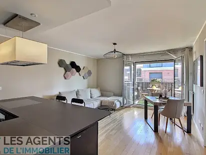 Appartement 3P - Puteaux Centre - loggia parking