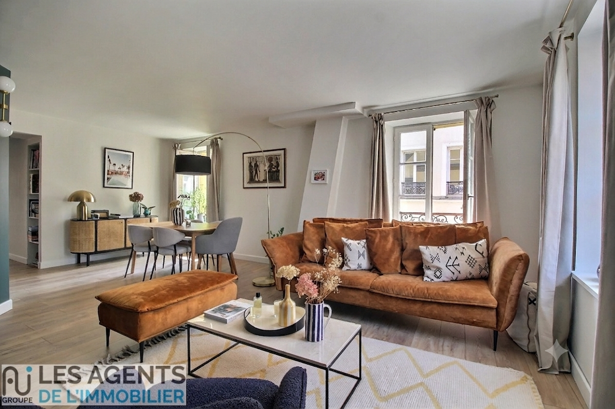 Achat Appartement Puteaux 3 pièces 76 m² - Photo principale