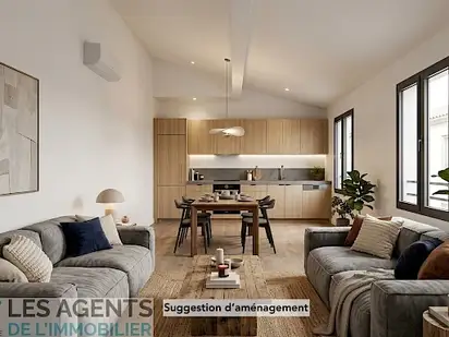 Maison Neuve Puteaux 4 pièce(s) 101 m2 - Quartier Moulin - RE 2020