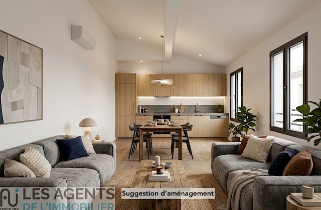 Maison Neuve Puteaux 4 pièce(s) 101 m2 - Quartier Moulin - RE 2020