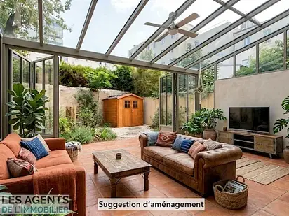 Appartement Puteaux 5 pièce(s) 111 m2