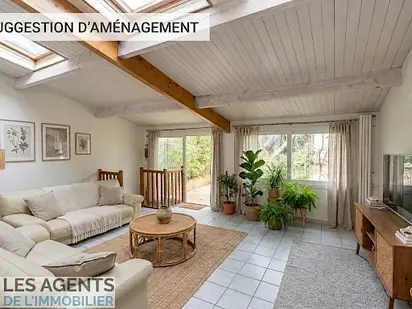 SURESNES  LIBERTÉ | UNE MAISON QUI A DU POTENTIEL ET DÉJÀ BEAUCOUP D'ATOUTS !