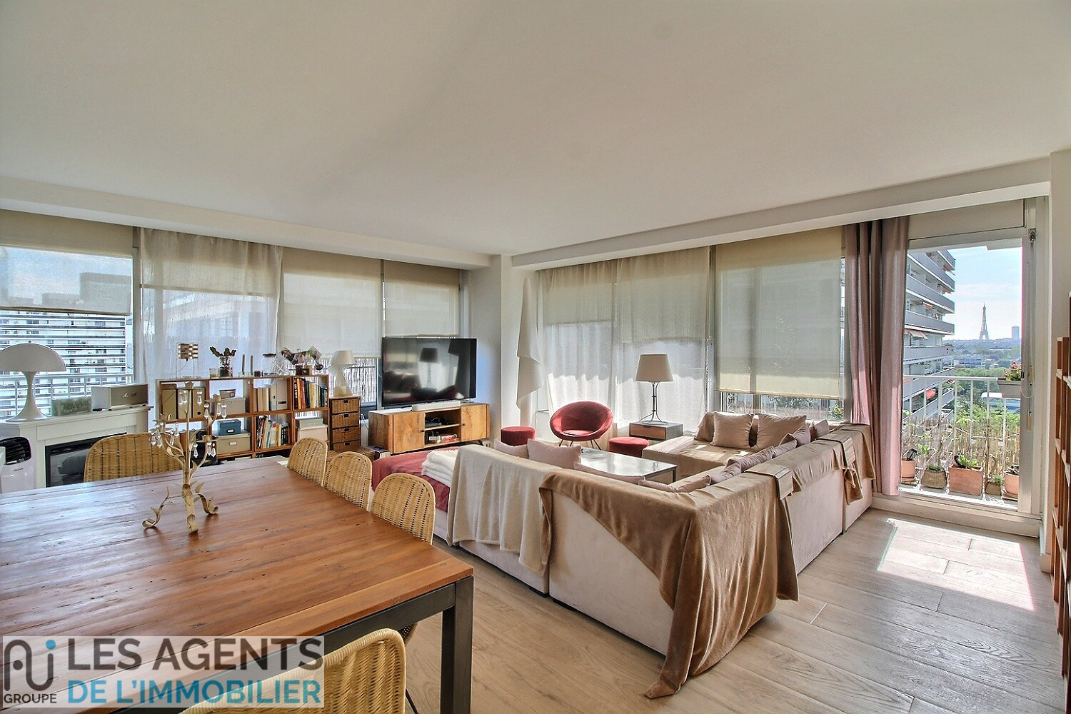 Achat Appartement Puteaux 4 pièces 95.23 m² - Photo principale