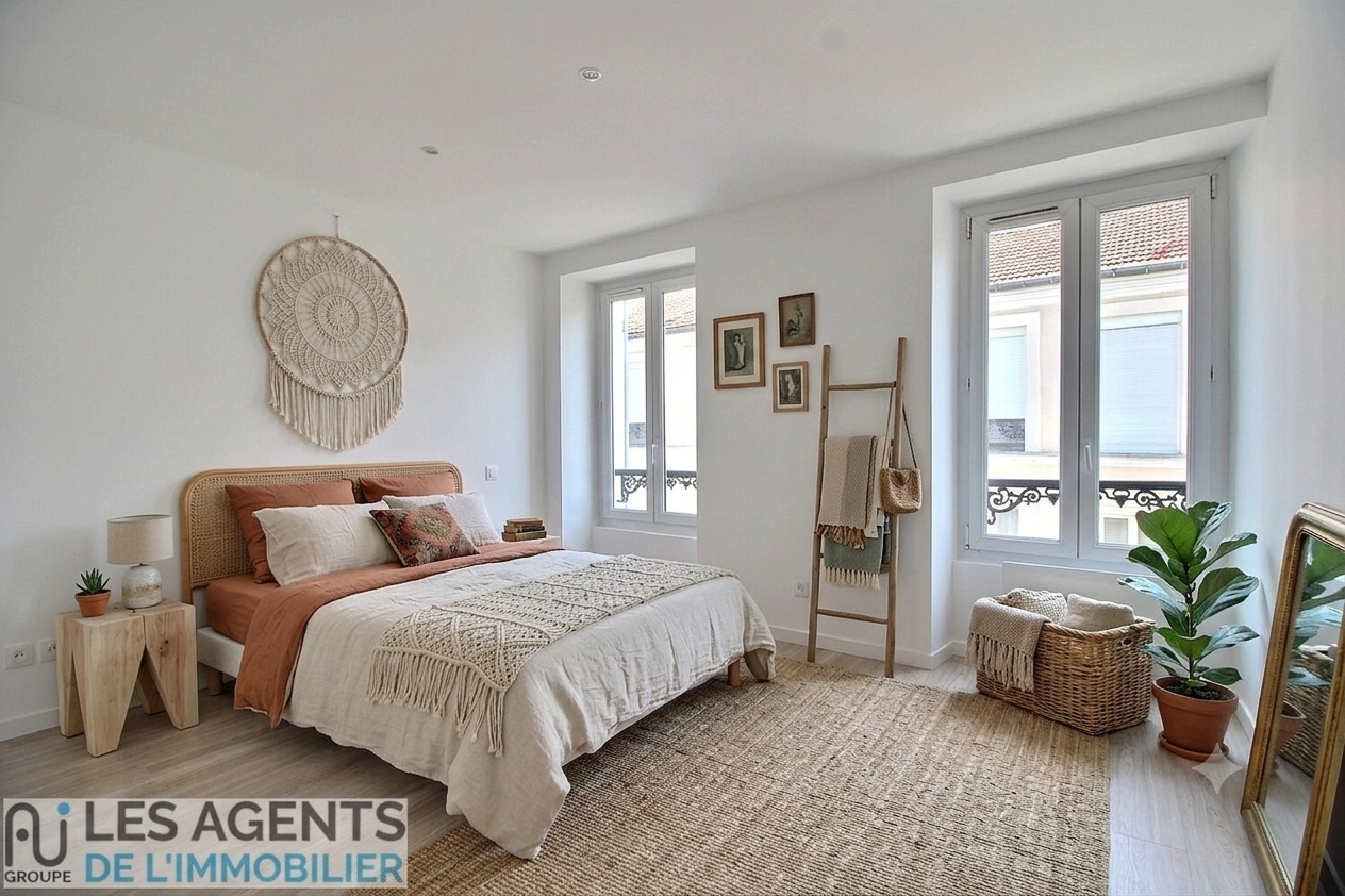 Achat Appartement Puteaux 3 pièces 55.77 m² - Photo principale