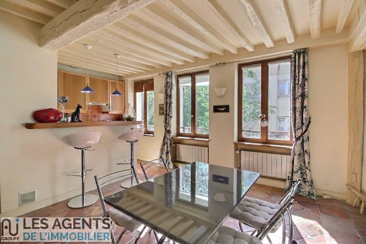 Achat Appartement Puteaux 2 pièces 42 m² - Photo principale