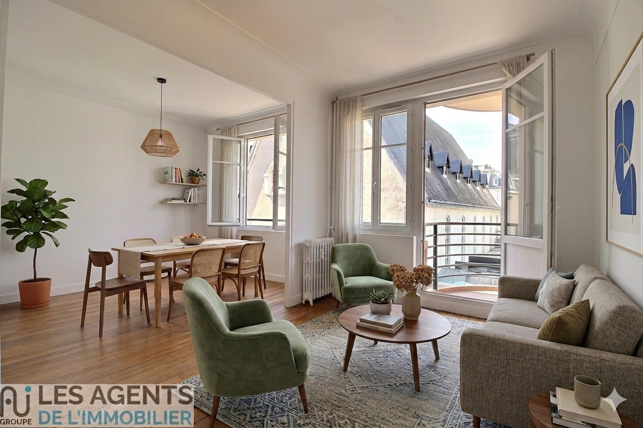 Achat Appartement Puteaux 2 pièces 51.4 m² - Photo principale