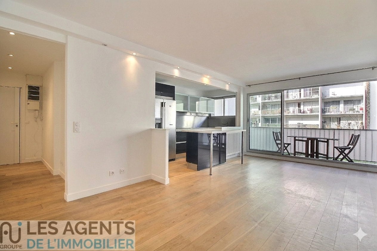 Achat Appartement Puteaux 3 pièces 64 m² - Photo principale