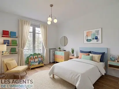 Appartement Puteaux Rénovée 4 pièce(s) 95 m2