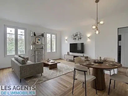 Appartement Puteaux Rénovée 4 pièce(s) 95 m2