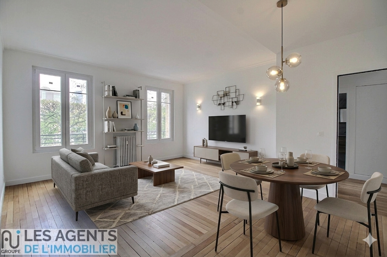 Achat Appartement Puteaux 4 pièces 89.9 m² - Photo principale