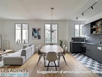 Appartement Puteaux Rénovée - 4 pièce(s) 81.8 m2