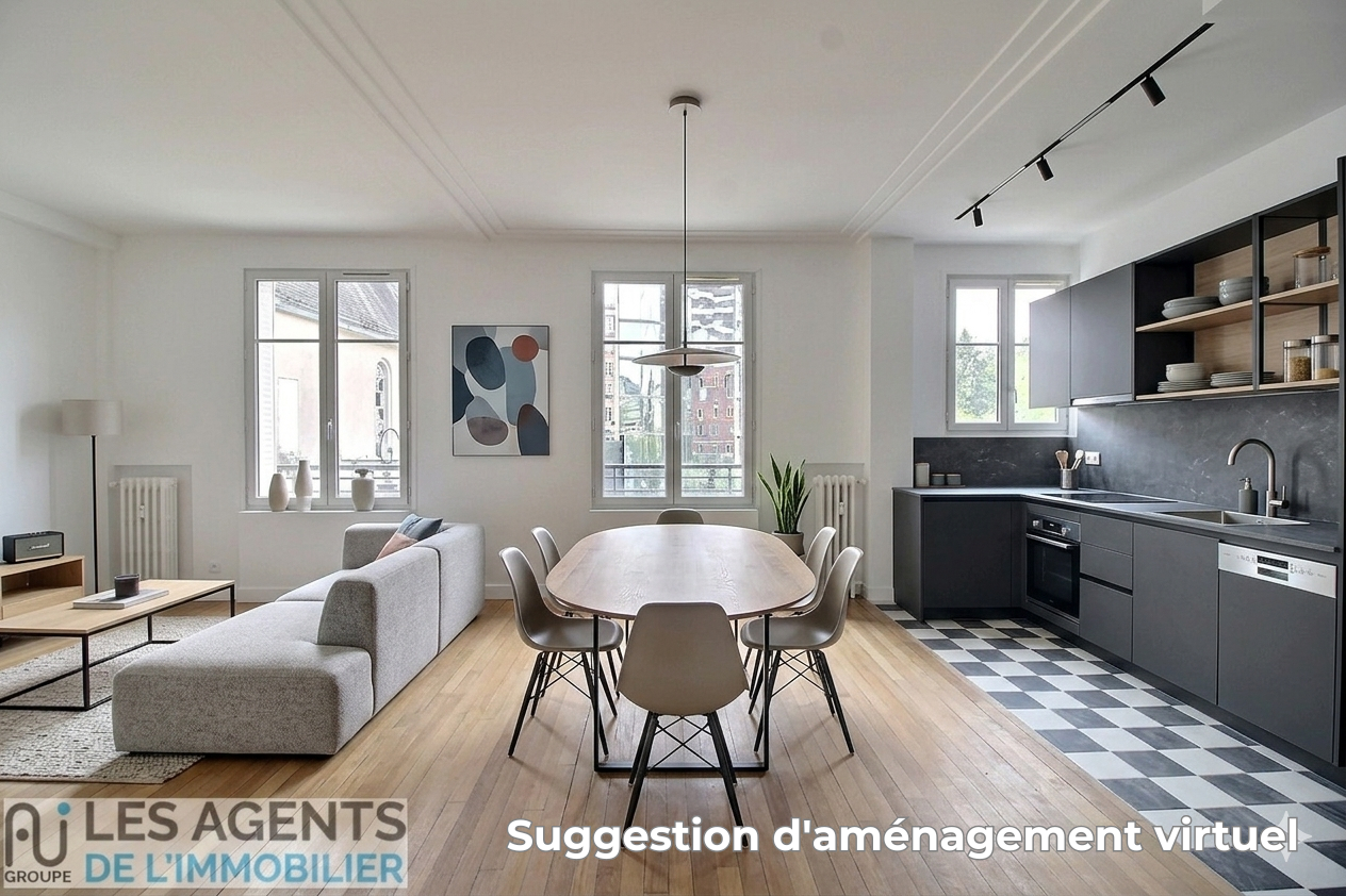 Achat Appartement Puteaux 4 pièces 78.1 m² - Photo principale