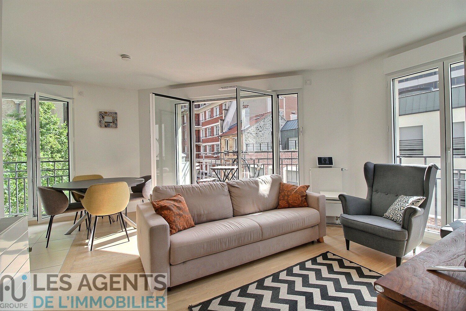 Vente Appartement Puteaux 3 pièces 59 m² - Photo principale