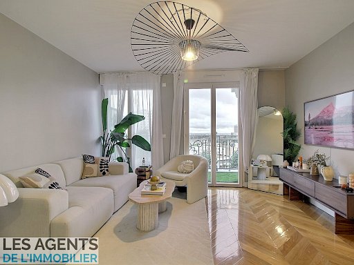 Vente Appartement Puteaux 2 pièces 44.08 m² - Photo 1