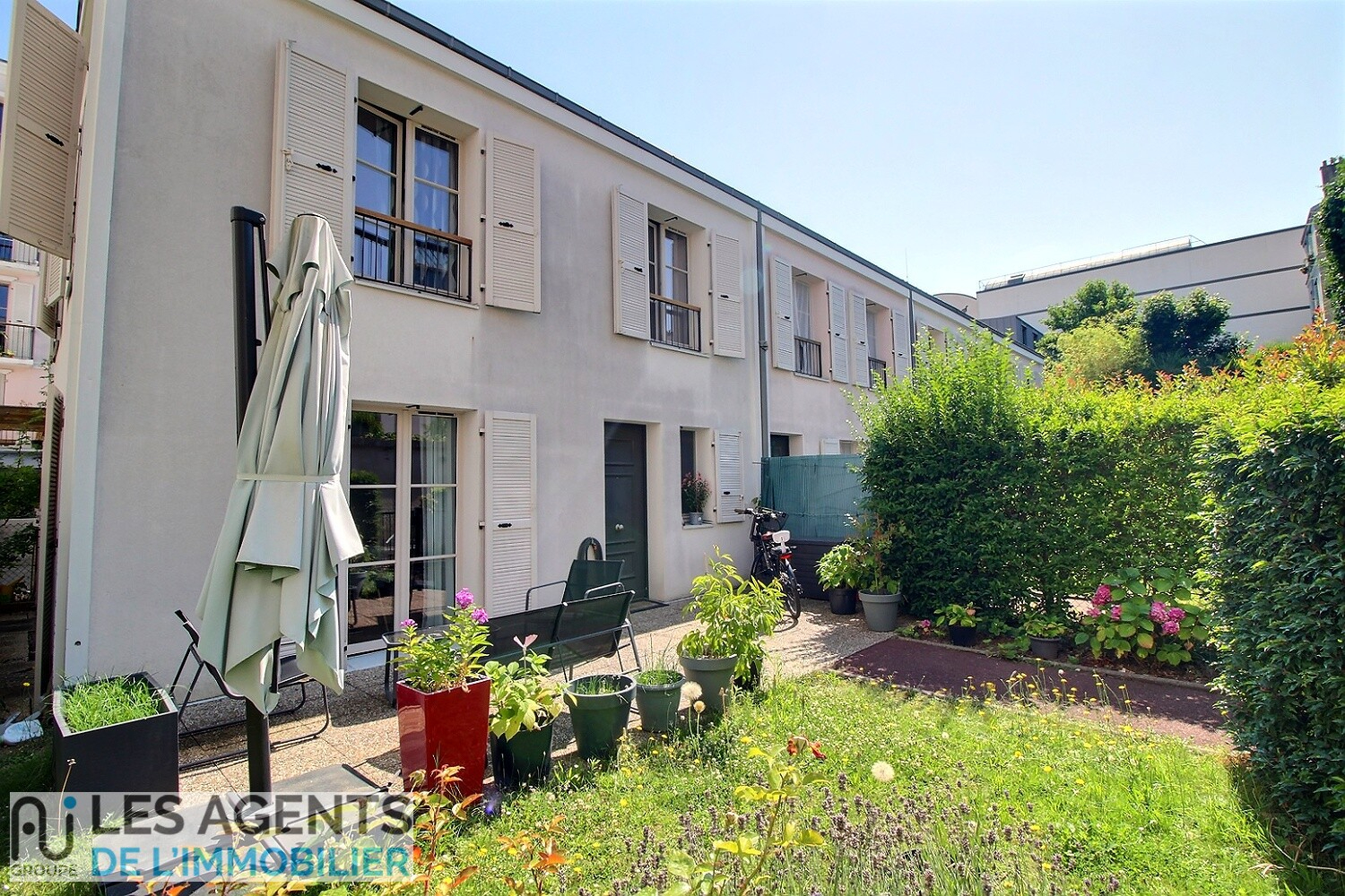 Vente Maison Puteaux 4 pièces 80 m² - Photo principale