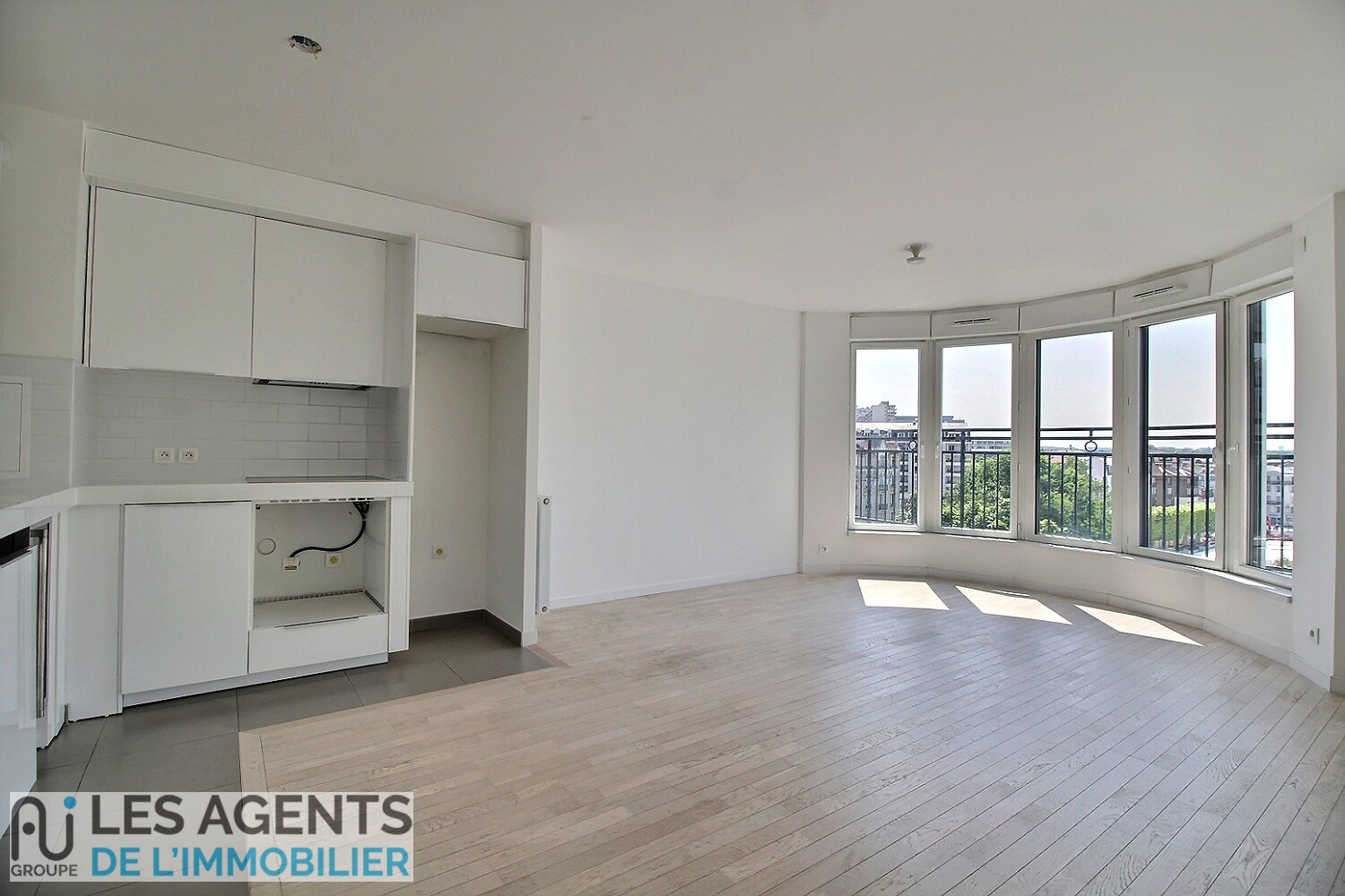 Vente Appartement Puteaux 3 pièces 60.91 m² - Photo principale