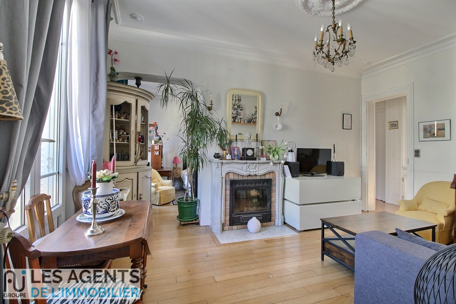Vente Appartement Puteaux 3 pièces 65.31 m² - Photo principale