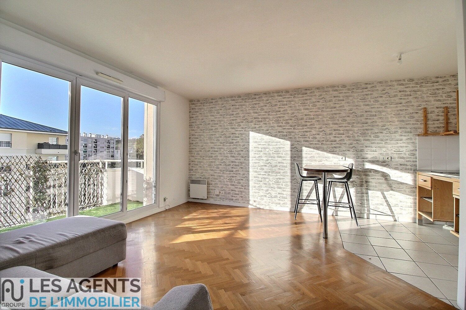 Vente Appartement Suresnes 2 pièces 45 m² - Photo principale
