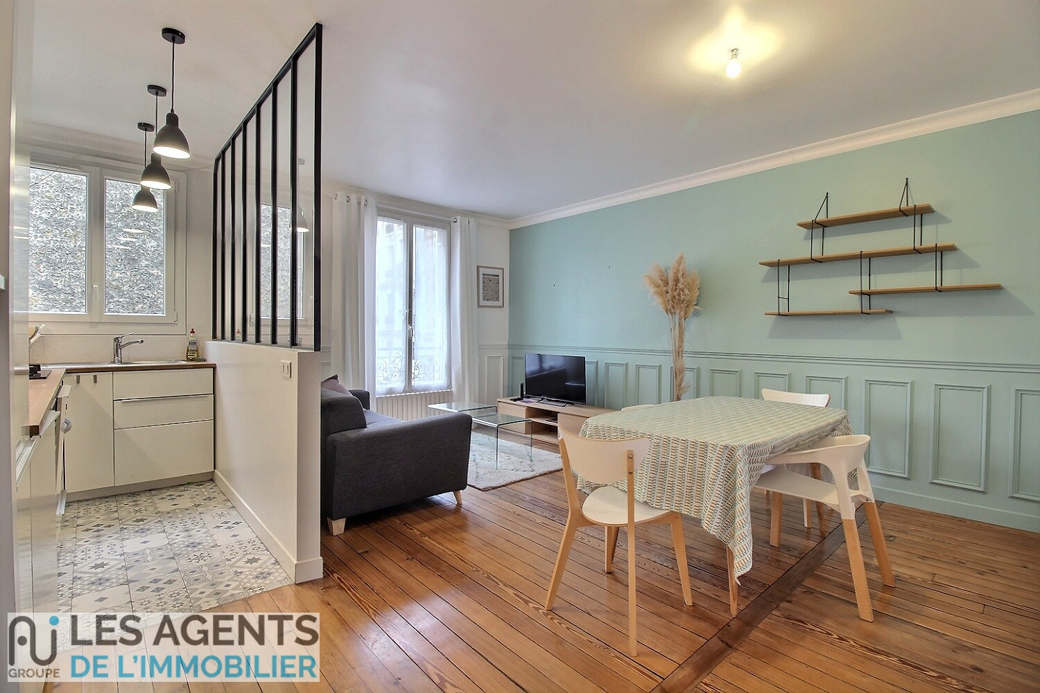Vente Appartement Puteaux 4 pièces 69 m² - Photo principale