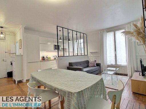 Vente Appartement Puteaux 4 pièces 69 m² - Photo 2
