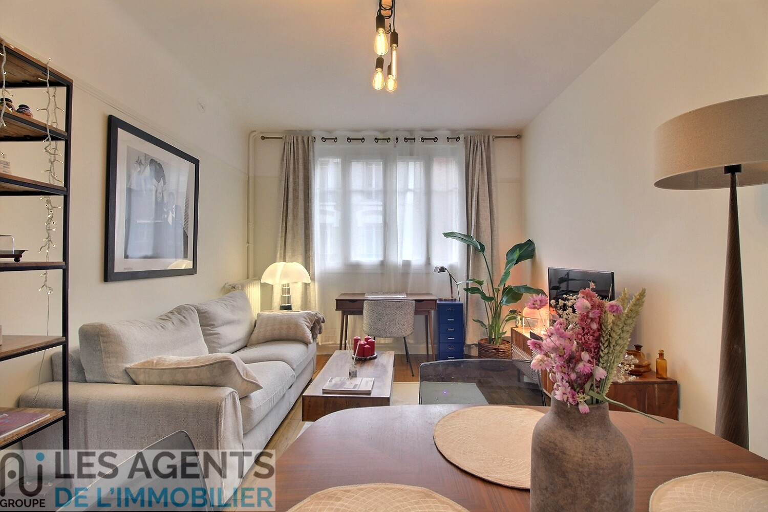 Vente Appartement Puteaux 2 pièces 47 m² - Photo principale