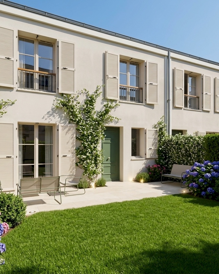 Acheter une maison avec jardin ou terrasse à Puteaux : rareté, prix et opportunités