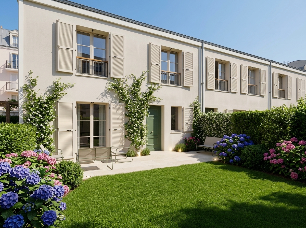 Acheter une maison avec jardin ou terrasse à Puteaux : rareté, prix et opportunités