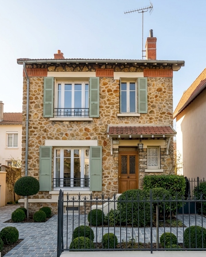 Maisons de ville et pavillons à Puteaux : spécificités des quartiers Colline et Lorilleux