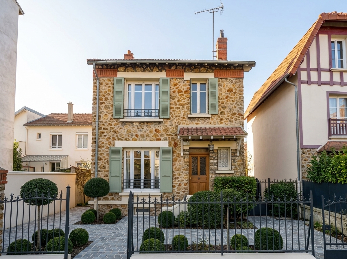 Maisons de ville et pavillons à Puteaux : spécificités des quartiers Colline et Lorilleux