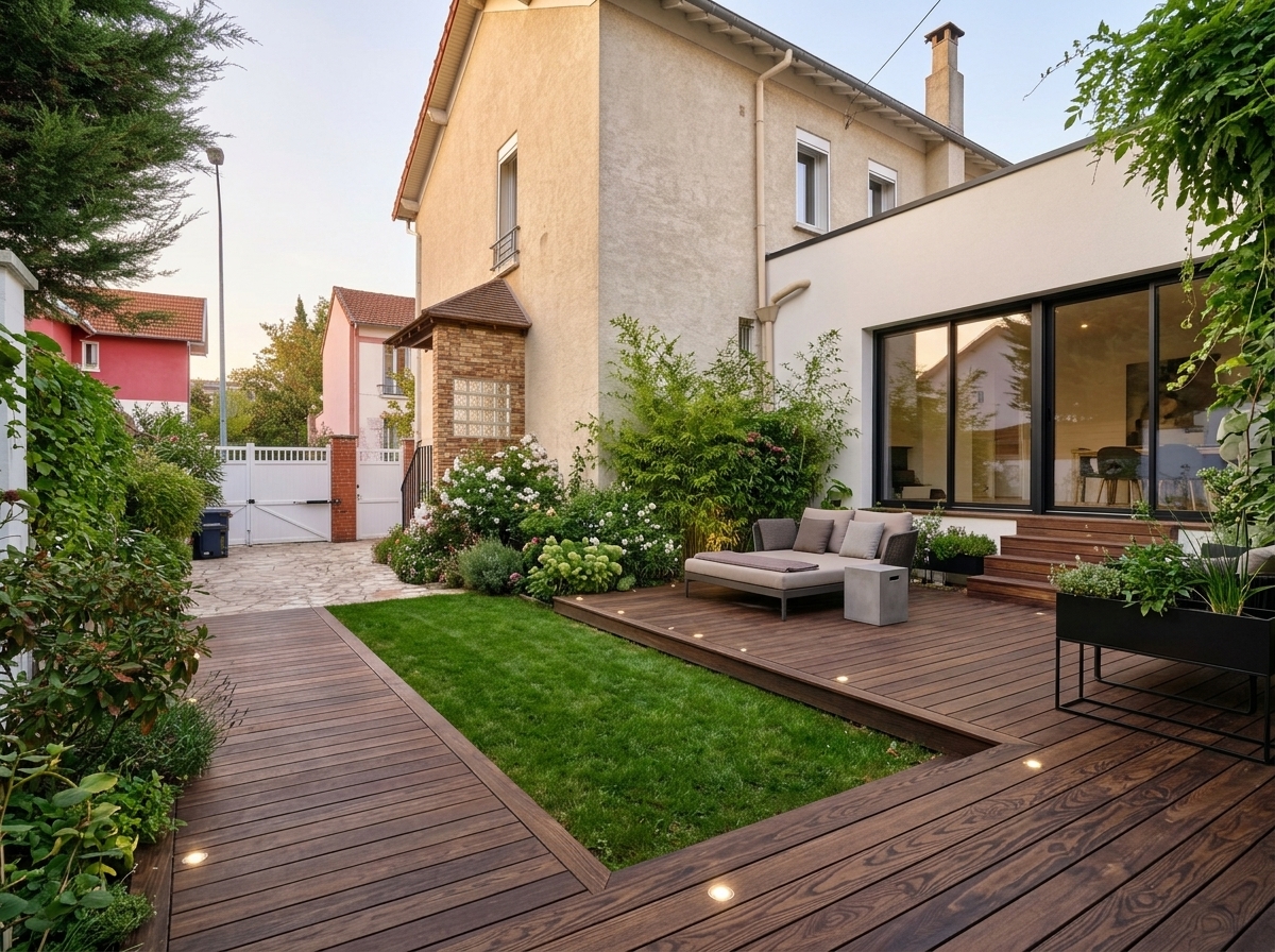 Rénovation énergétique et agrandissement d'une maison à Puteaux : les règles d'urbanisme (PLU)