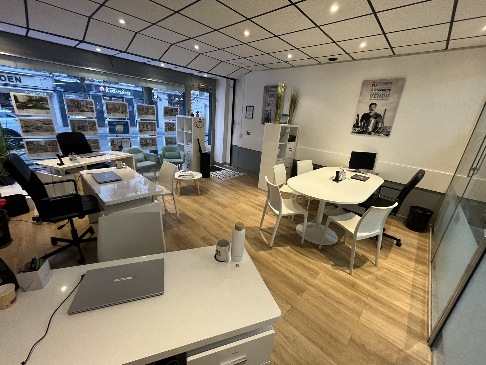Bureaux de l'agence Les Agents de l'Immobilier Puteaux