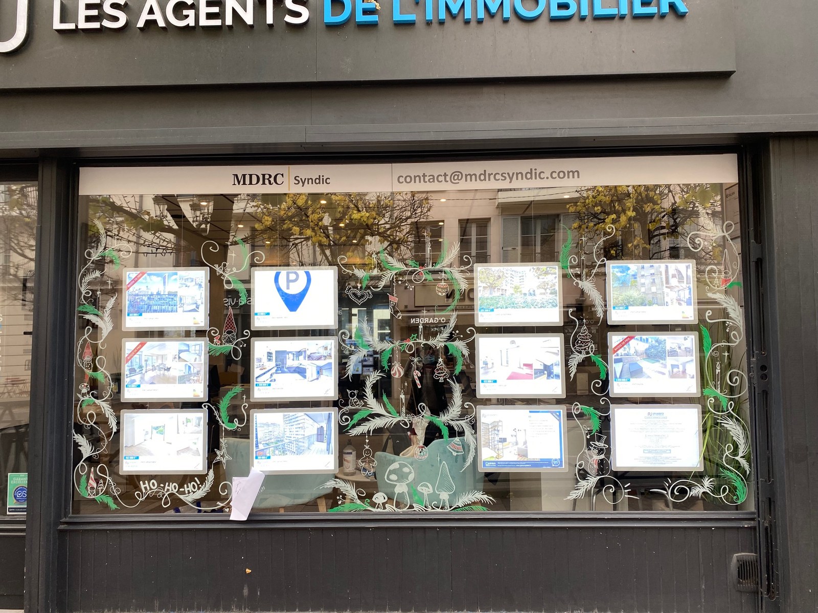 Les Agents de l'Immobilier Puteaux - Vitrine Les Agents de l'Immobilier