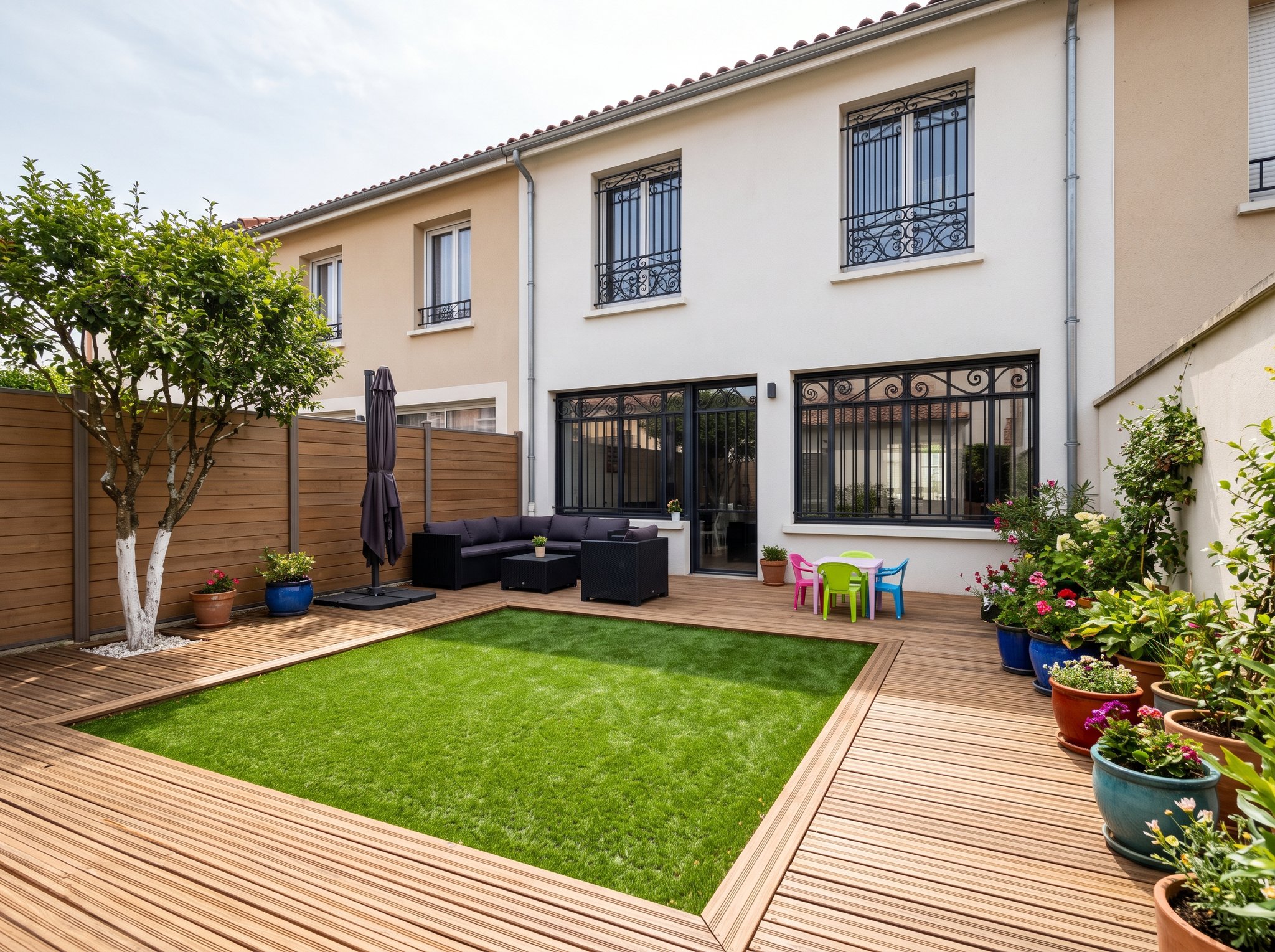 Vente maison Puteaux (92800) - Maisons de ville, meulières et villas avec jardin à vendre par Les Agents de l'Immobilier Puteaux